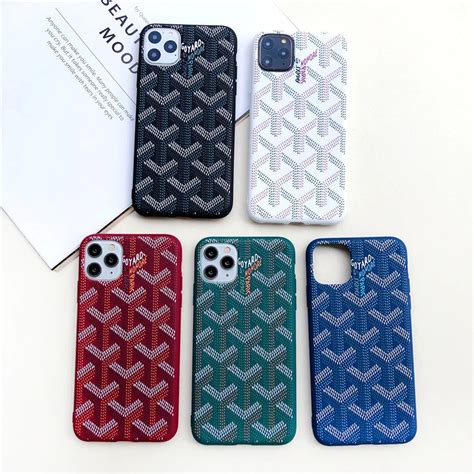 Goyard iPhone Case 